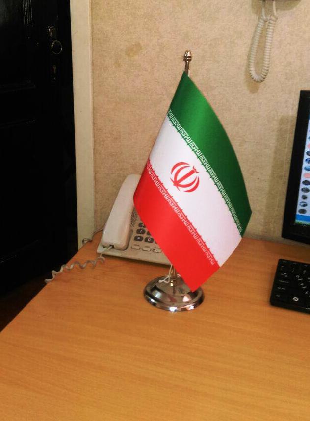 رومیزی ایران لیزری 20*30